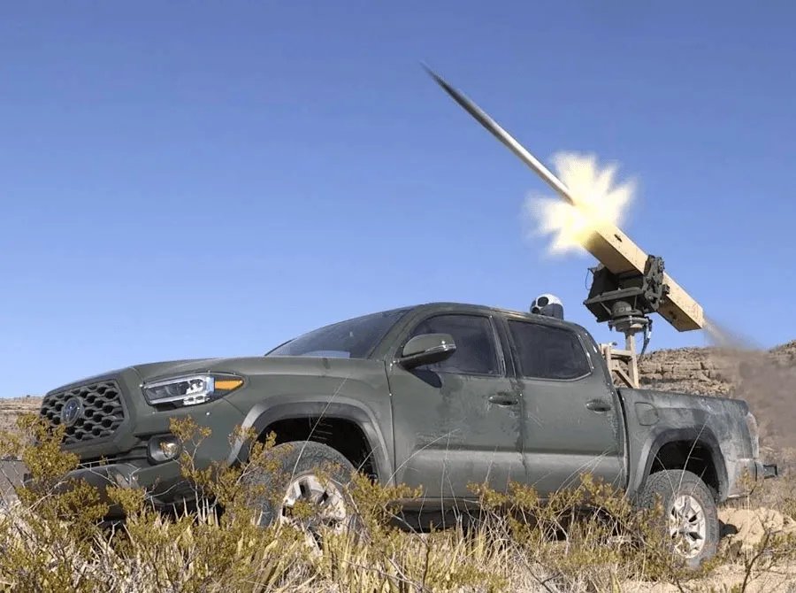 Многофункциональная ракетная система Vampire американской компании L3Harris