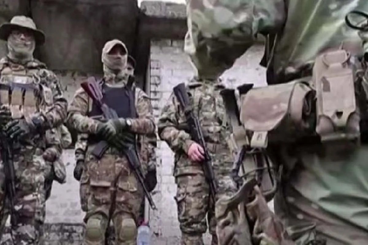 "Вагнерівці" зібрали всі сили для атаки на Соледар "Вагнерівці" зібрали всі сили для атаки на Соледар
