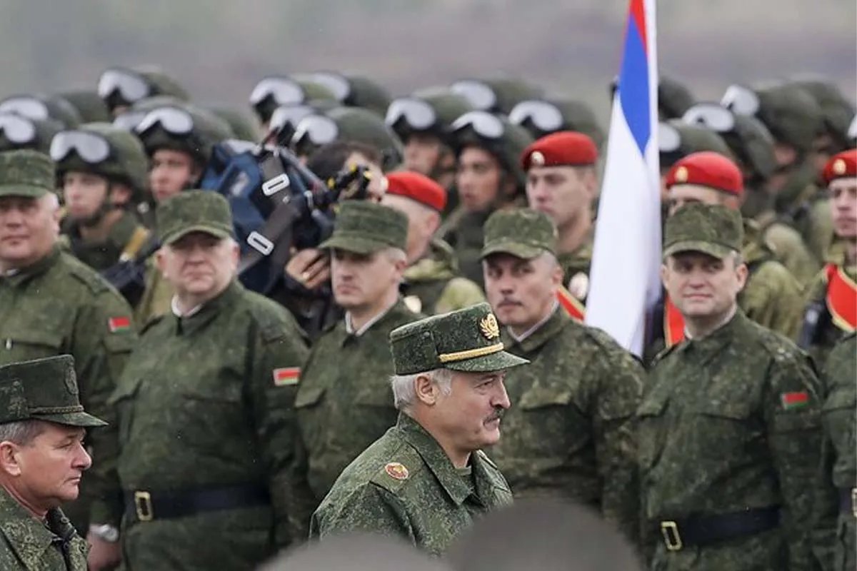Для нового наступу з білорусі готують "частково мобілізованих" Для нового наступу з білорусі готують "частково мобілізованих"