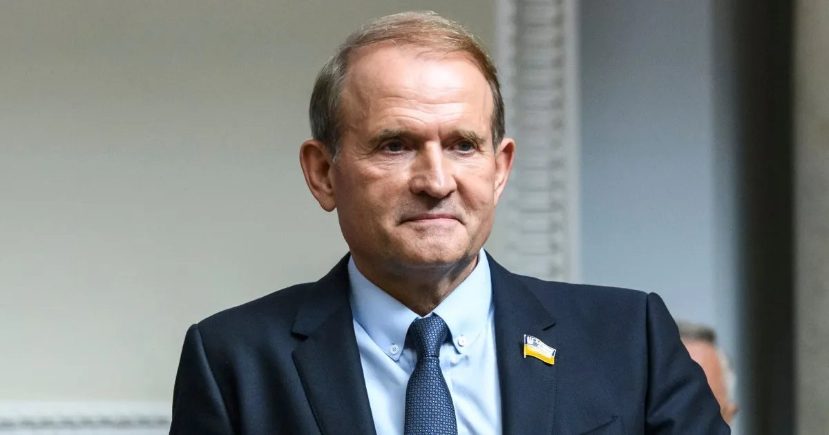 До війни Forbes оцінював статки Медведчука в $620 млн.