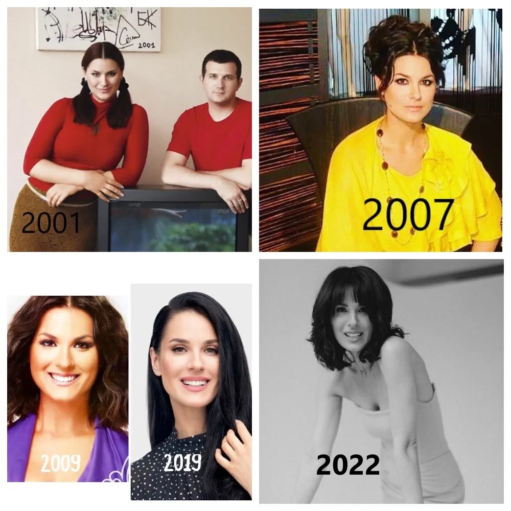 Еволюція Маші Єфросініної