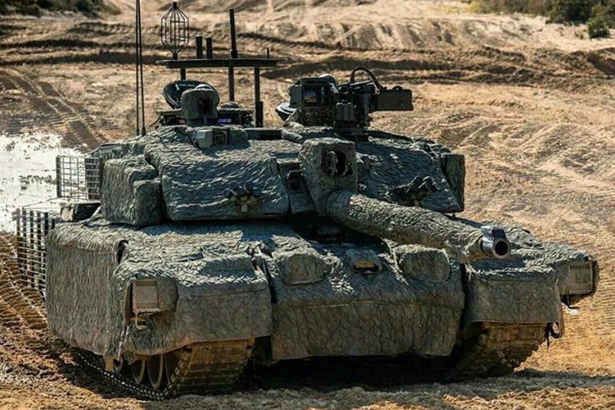 Challenger-2 — один з найсучасніших танків на озброєнні НАТО Challenger-2 — один з найсучасніших танків на озброєнні НАТО