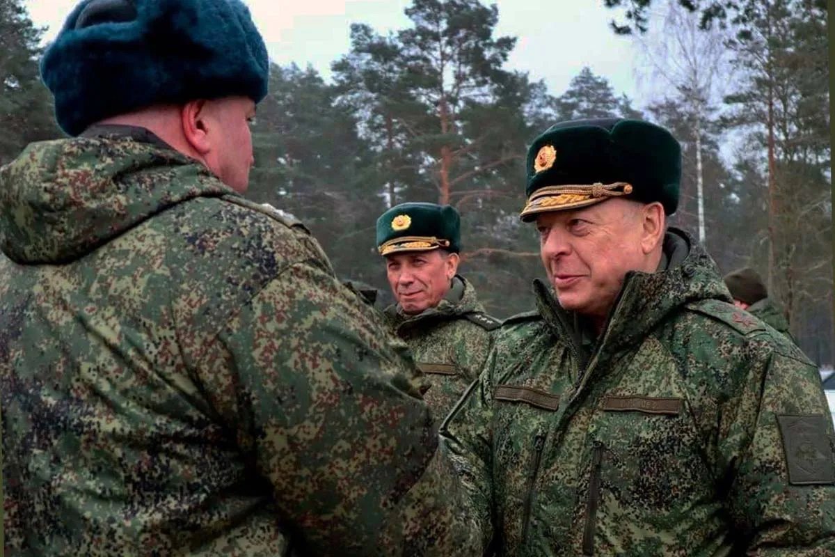 Генерал Салюков прилетів до Білорусі на другий день після призначення Герасимова командувачем армії окупантів Генерал Салюков прилетів до Білорусі на другий день після призначення Герасимова командувачем армії окупантів