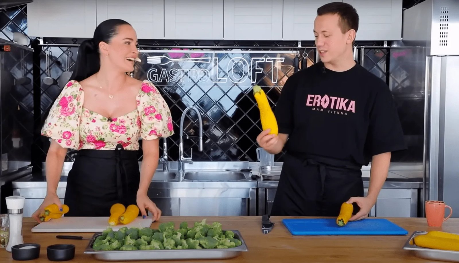 Овочева еротична кулінарія