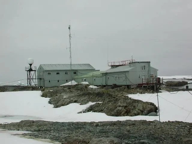 Станція до збільшення популяції пінгвінів