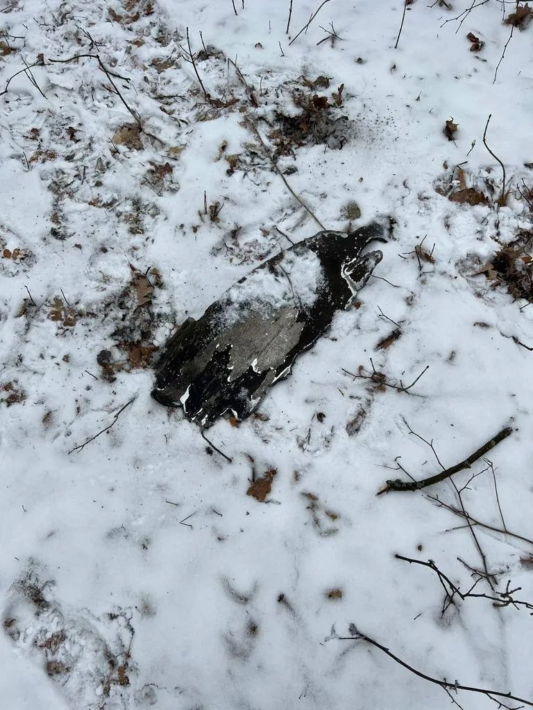 Уламок ракети