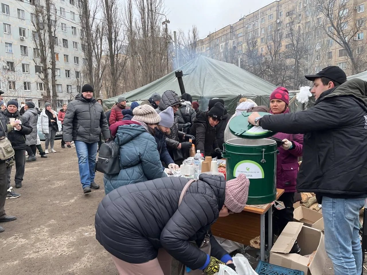 В наметах можна поїсти