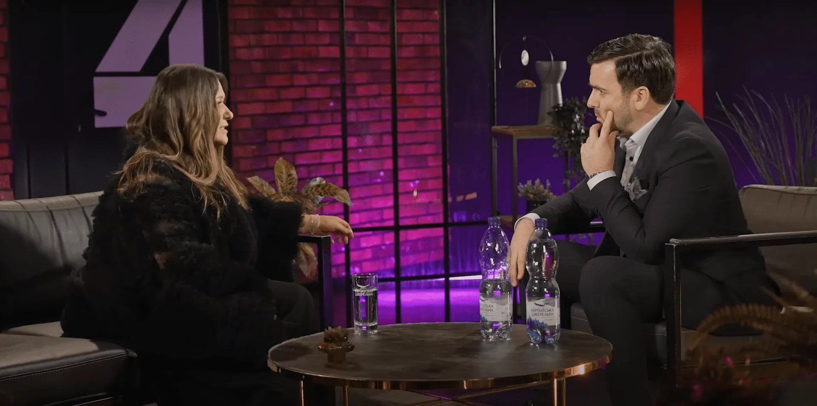 Наталія Могилевська та Григорій Решетник