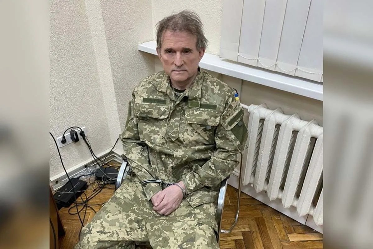 Після спроби втекти з України, популярність Медведчука впала навіть серед колаборантів Після спроби втекти з України, популярність Медведчука впала навіть серед колаборантів