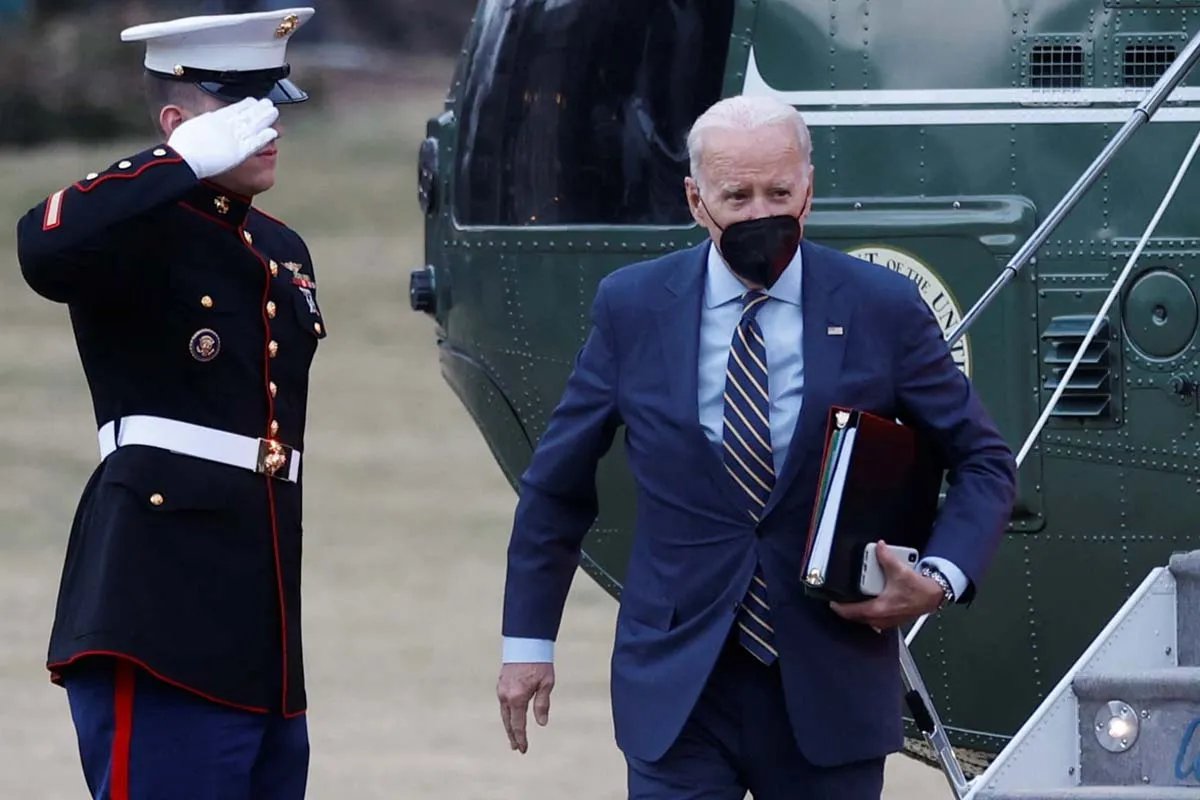 Юристи Байдена виявили секретні документи, які зберігалися в неналежному місці  Юристи Байдена виявили секретні документи, які зберігалися в неналежному місці