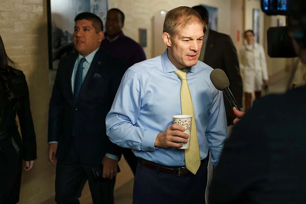 Джим Джордан заявив, що команда Байдена повинна була повідомити громадськість про інцидент раніше Джим Джордан заявив, що команда Байдена повинна була повідомити громадськість про інцидент раніше