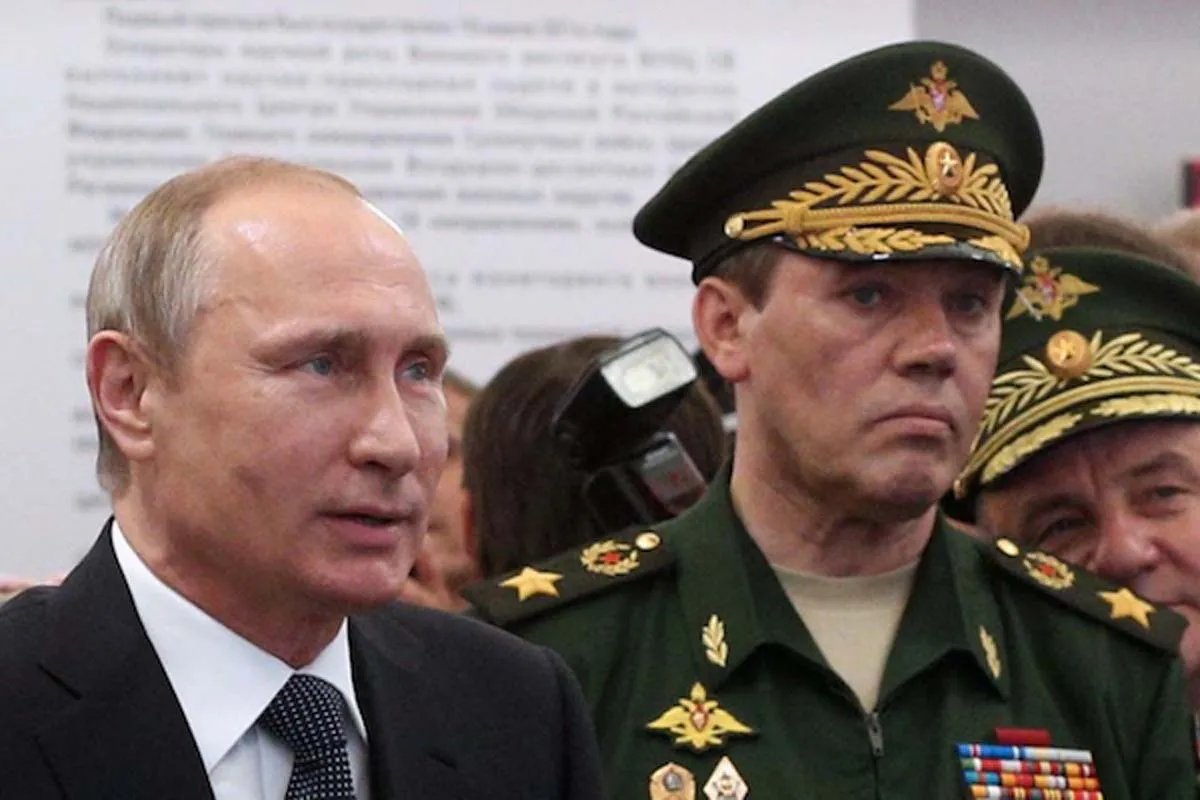 "Доктрина Герасимова" передбачає, що демократичні держави не можуть діяти рішуче "Доктрина Герасимова" передбачає, що демократичні держави не можуть діяти рішуче