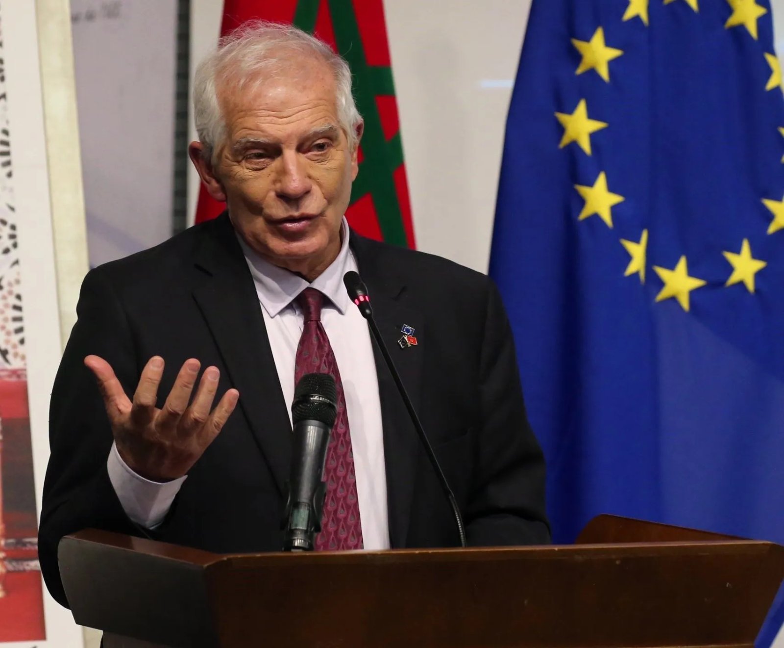 Жозеп Боррель — головний дипломат Європейського Союзу.