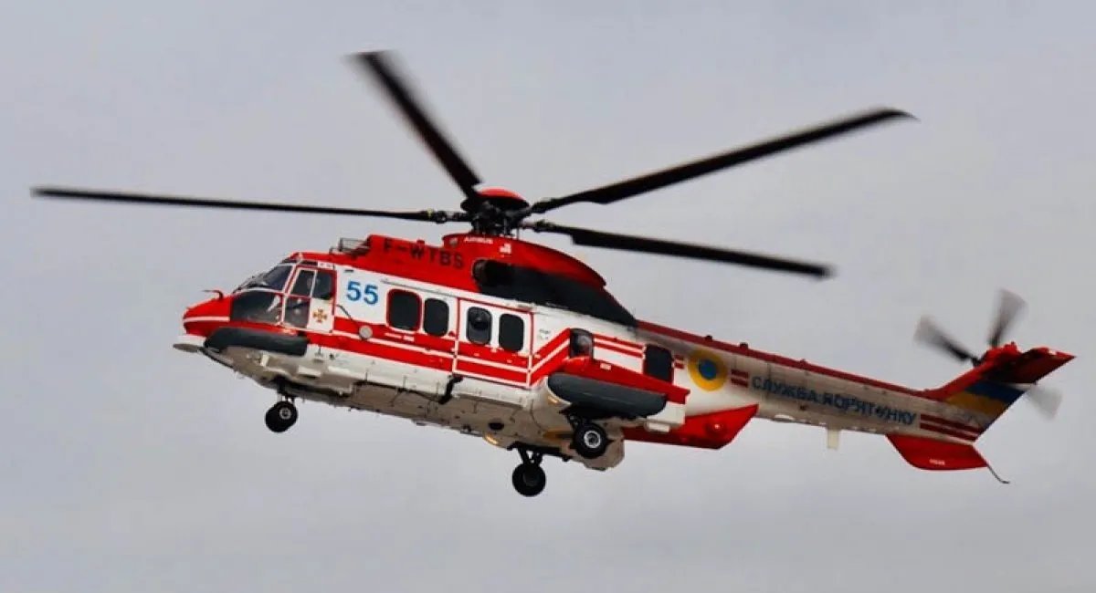 Гелікоптер Super Puma Гелікоптер Super Puma