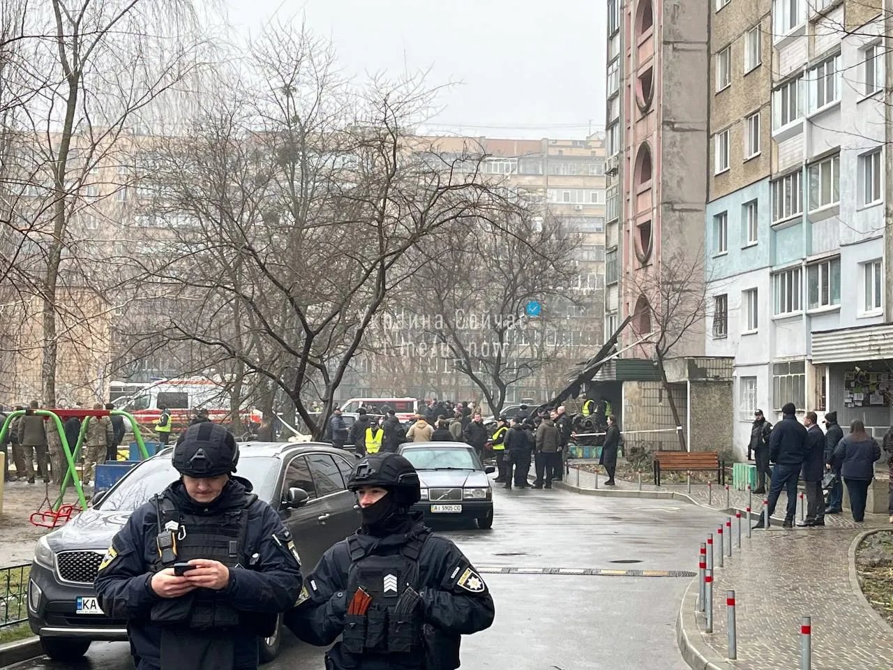 На місці працює поліція