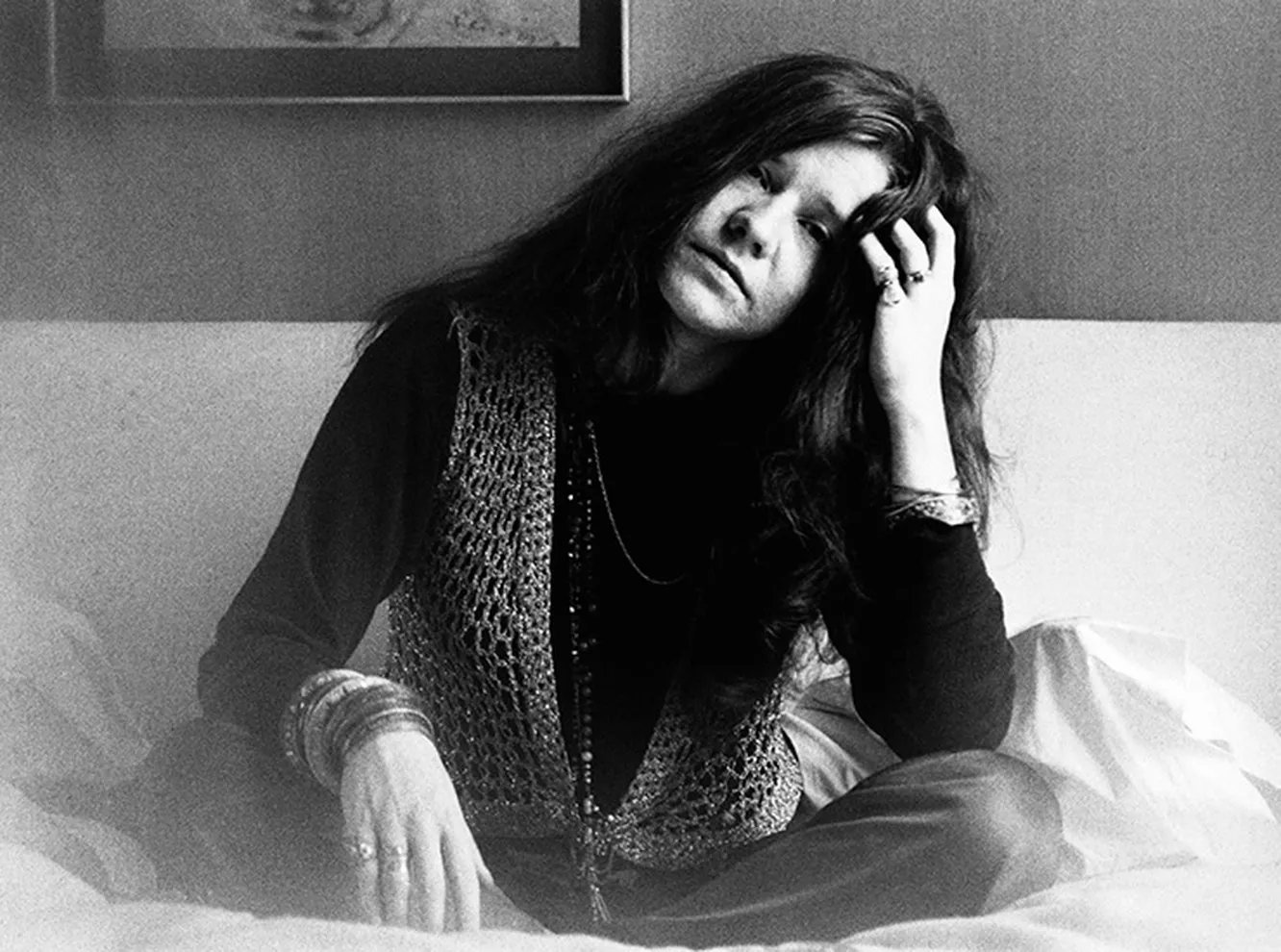 Джоплін у 1969 році, за рік до її смерті.