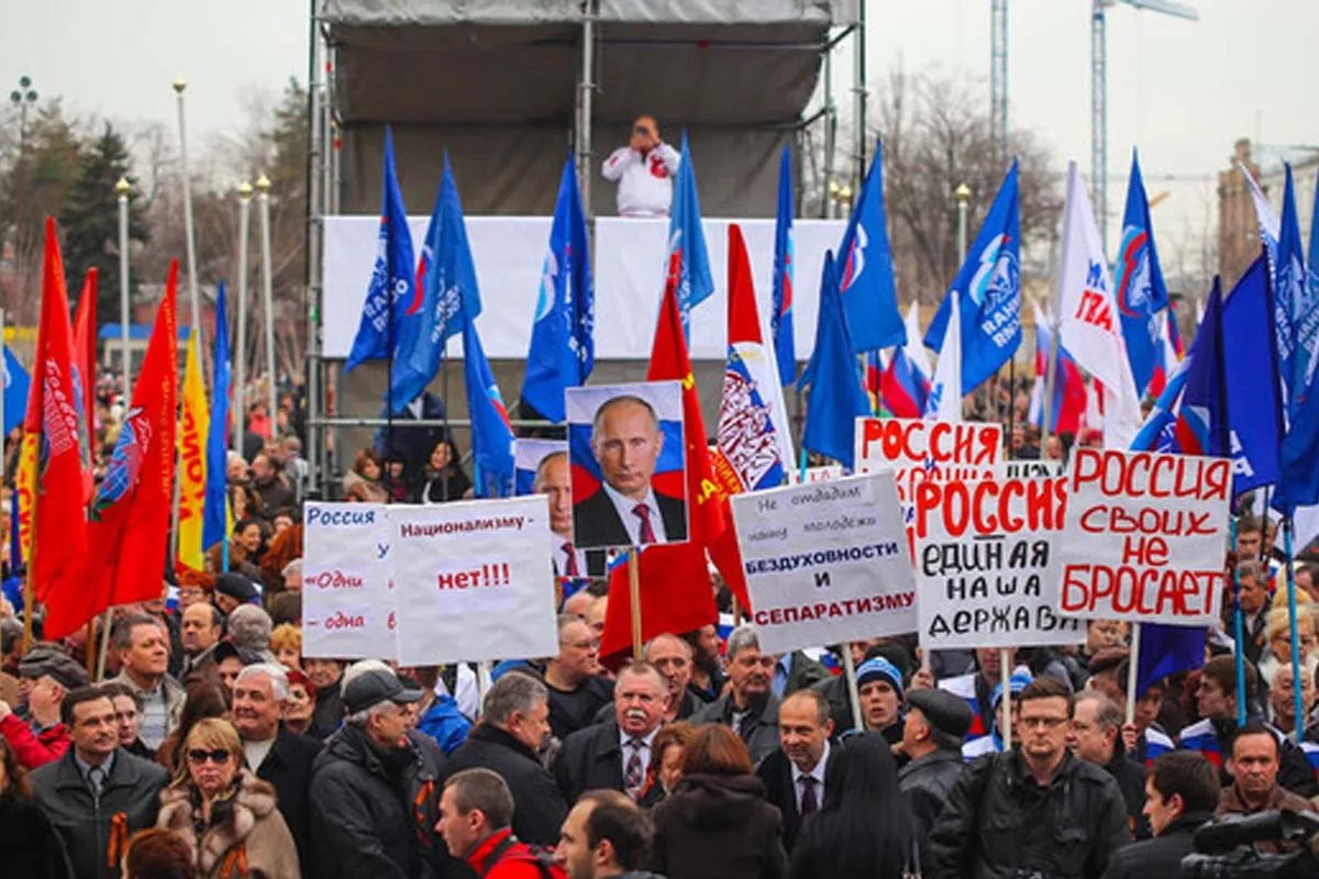 Чим далі від росіян мобілізація, тим більше вони підтримують війну Чим далі від росіян мобілізація, тим більше вони підтримують війну