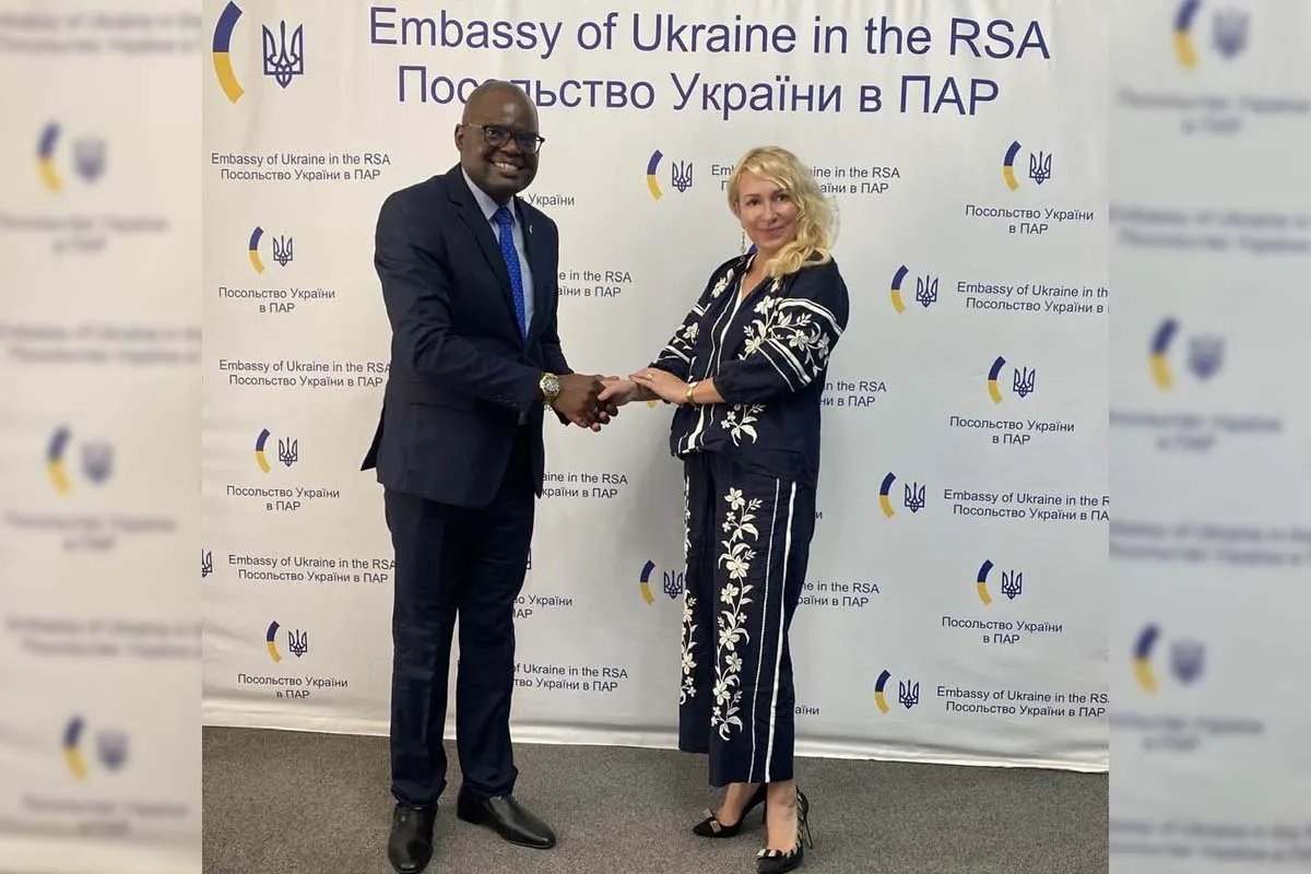 Посол України в ПАР пані Абравітова вважає, що у росіян нема чому вчитися