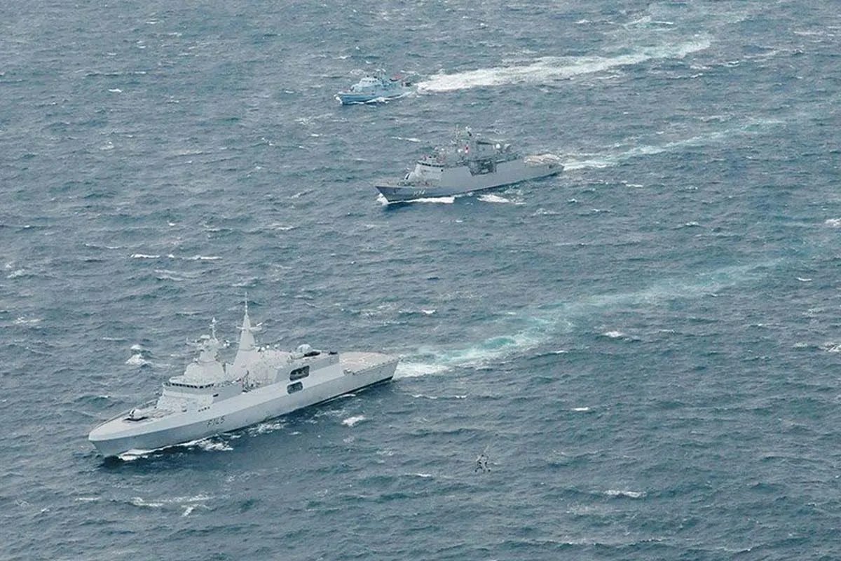 Спільні військово-морські навчання триватимуть десять днів