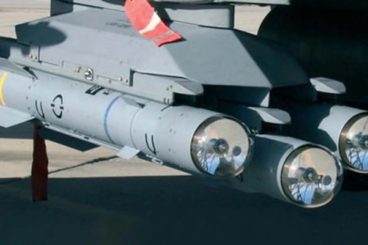 Британія надасть Україні 600 ракет Brimston Британія надасть Україні 600 ракет Brimston