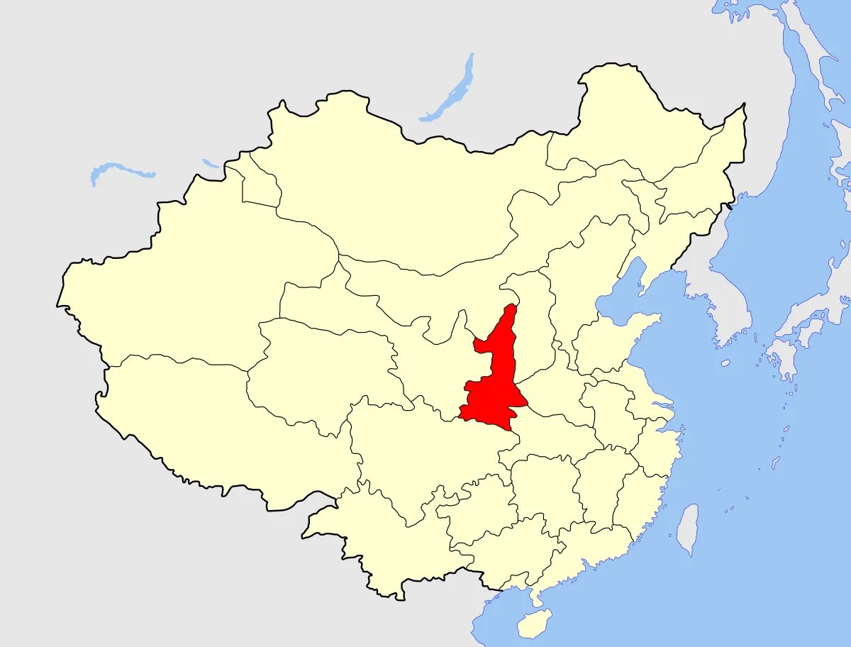 Землетрус Шеньсі став одним з найбільший з відомих землетрусів.