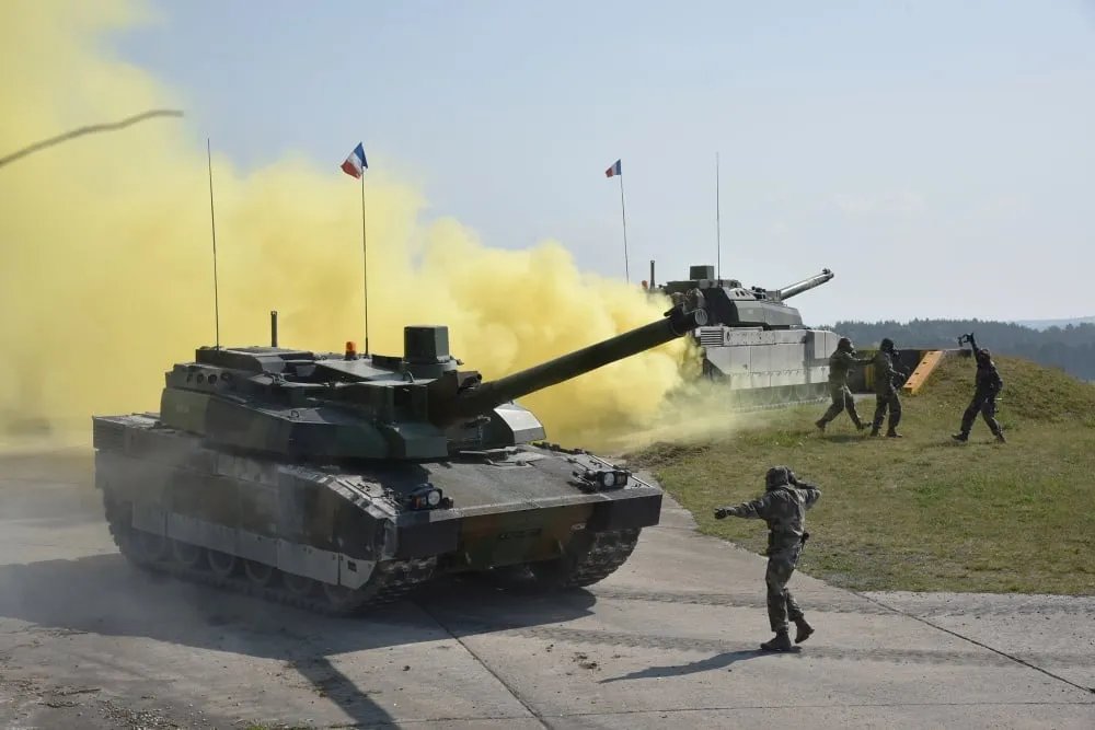 Французькі танки Leclerc