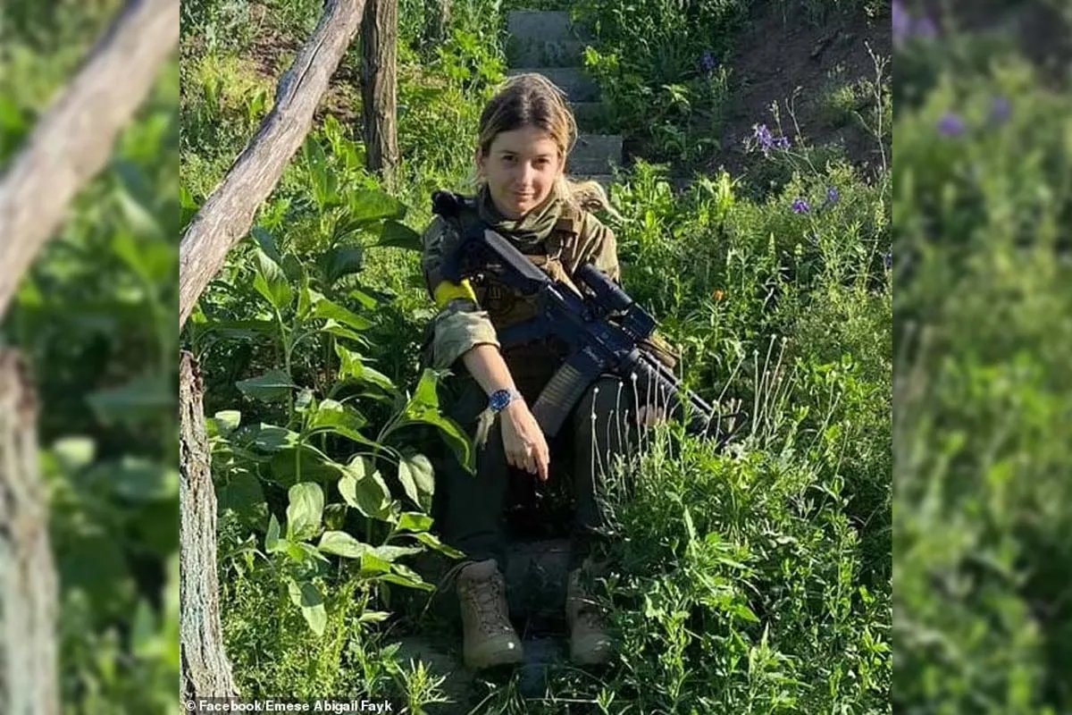 Емесе Файк стверджує, що має дані, які "знищать ЗСУ"