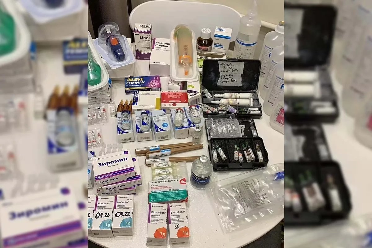 Файк підозрюють у змові з російськими спецслужбами та крадіжці допомоги