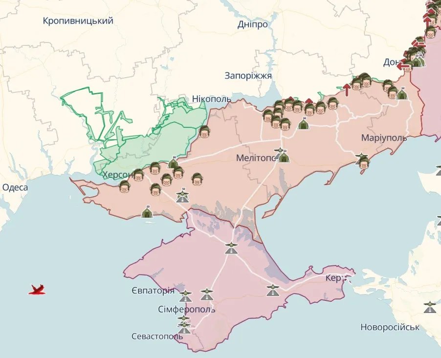 Джерело: deepstatemap