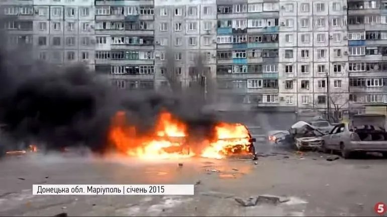 Терористи обстріляли Маріуполь