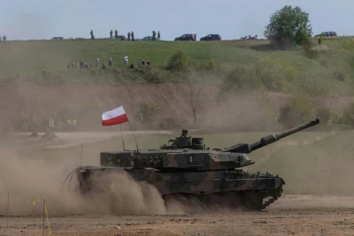 Міністр оборони Німеччини Пісторіус закликає надати українцям можливість тренуватися на танках Leopard-2 Міністр оборони Німеччини Пісторіус закликає надати українцям можливість тренуватися на танках Leopard-2
