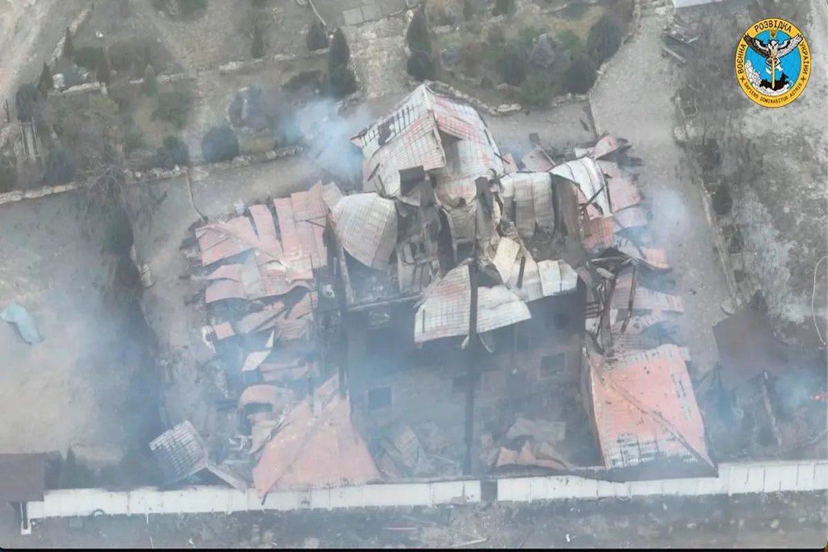 Розвідники публікують кадри з-під Нової Каховки