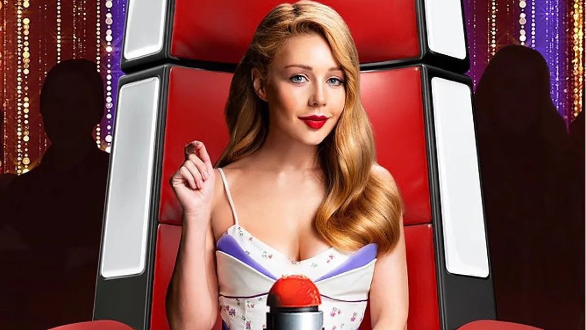 Українська співачка Тіна Кароль