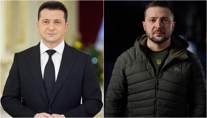 За рік у Зеленського змінилася не тільки зовнішність, а й погляд