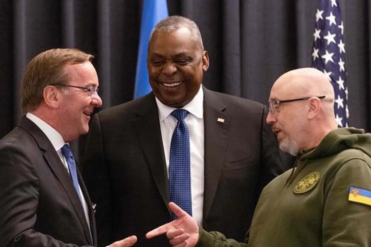 Багато хто очікував, що на зустрічі в Рамштайні оголосять про початок постачань  Leopard-2 Багато хто очікував, що на зустрічі в Рамштайні оголосять про початок постачань  Leopard-2