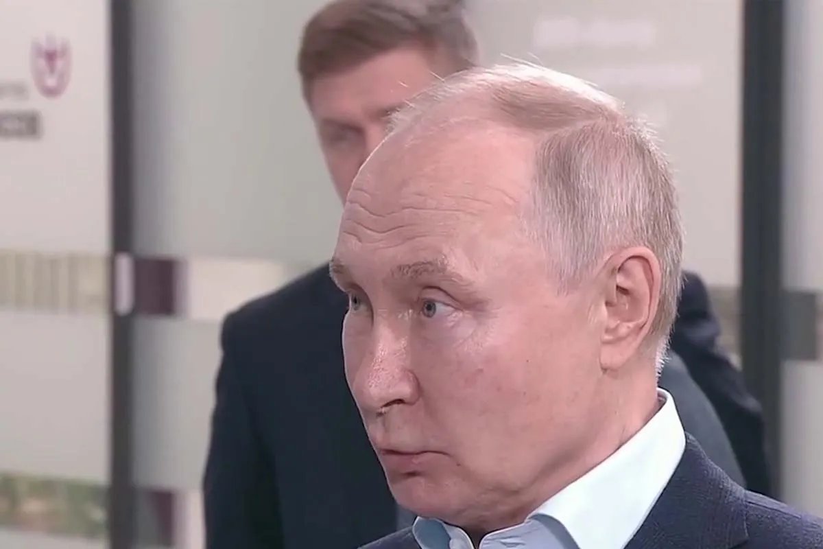 Путін розповів студентам, як українські націоналісти женуть українців на смерть