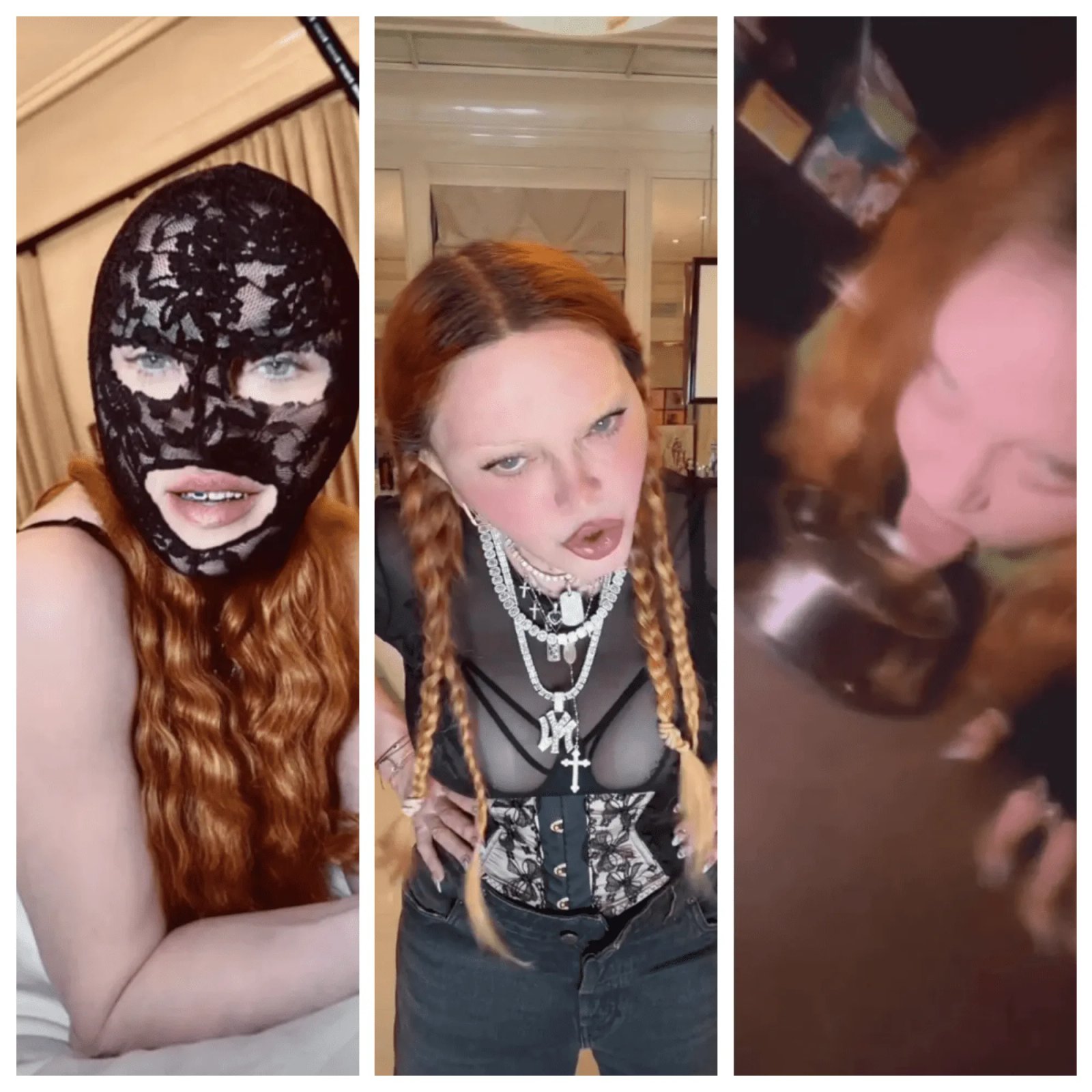 Мадонна у всій красі