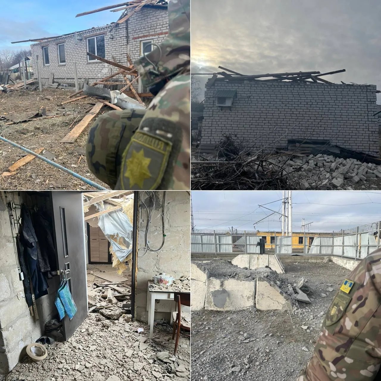 Обстрел Волчанска Харьковской области Обстрел Волчанска Харьковской области