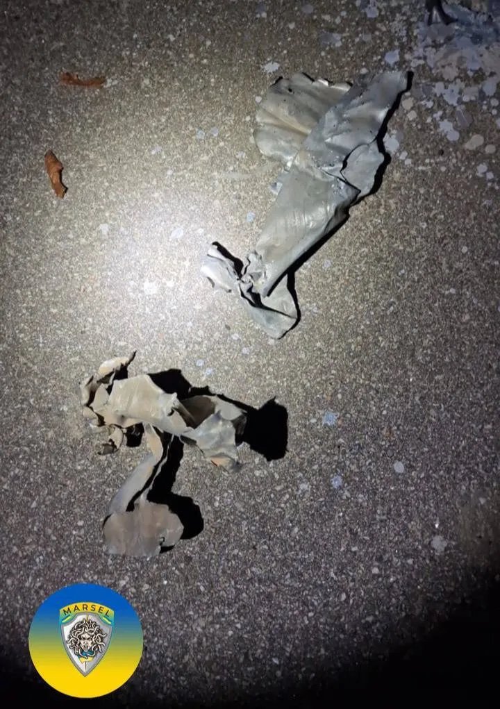 Уламки ракети, Харків, 29 січня Уламки ракети, Харків, 29 січня