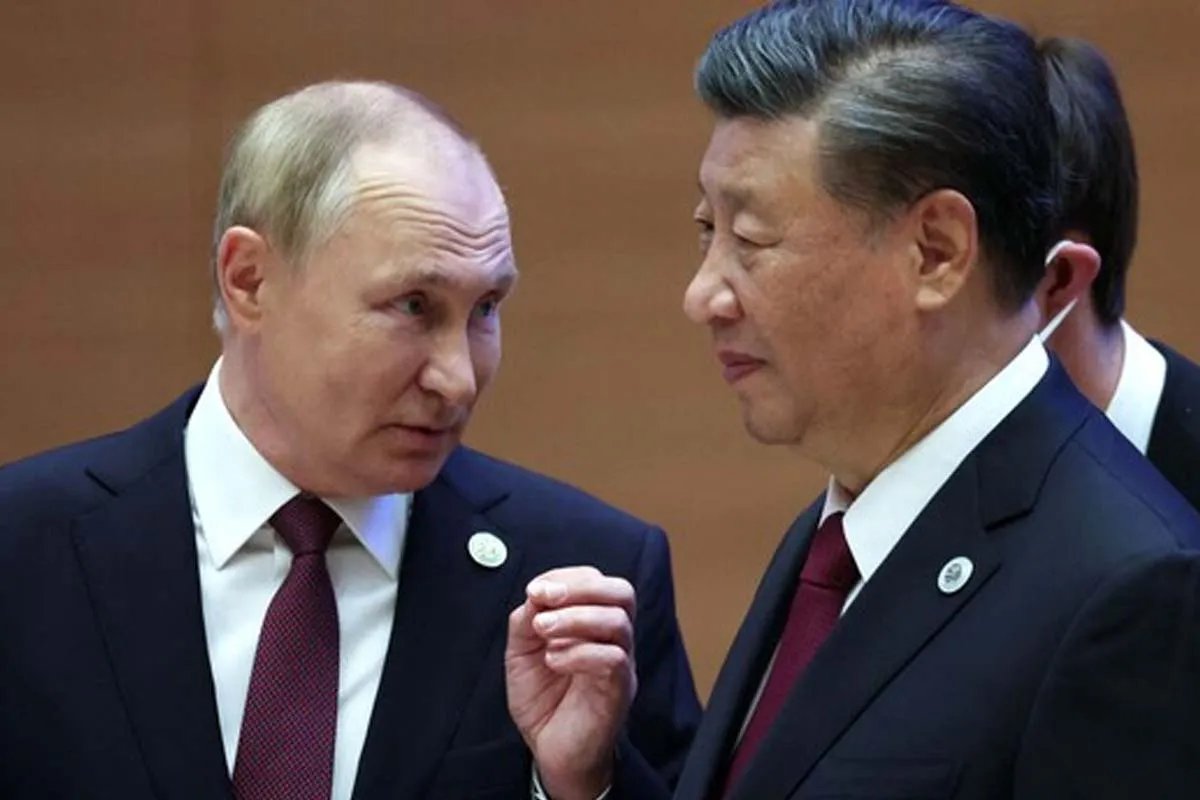 Путін хоче, щоб Китай більше допомагав у війні Путін хоче, щоб Китай більше допомагав у війні