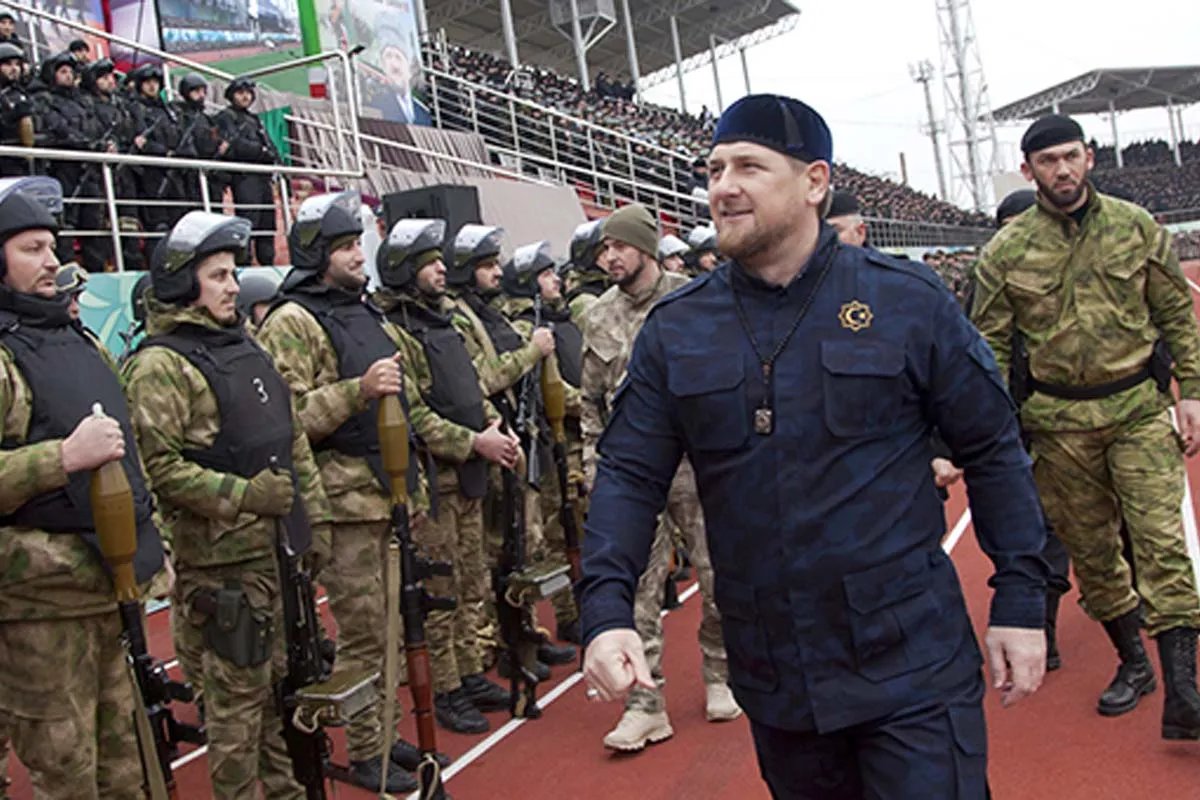 Кадиров один з небагатьох в росії, хто має приватну армію