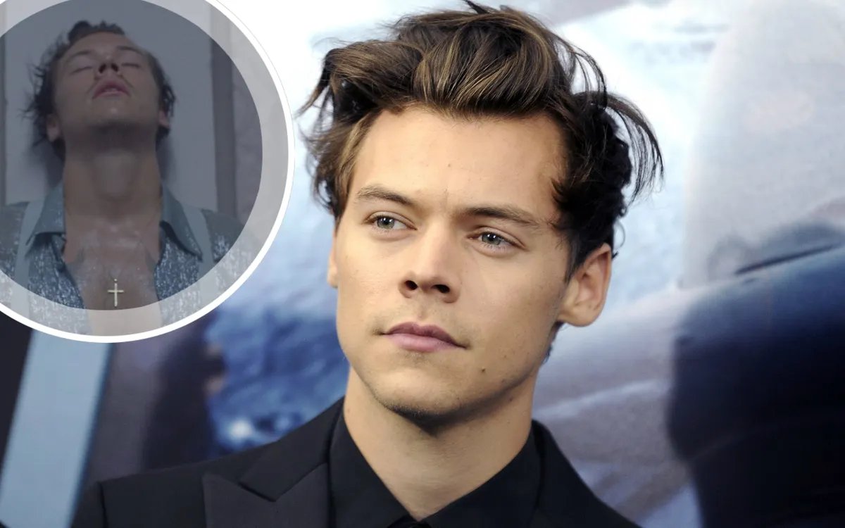 Гаррі Стайлс - англійський співак