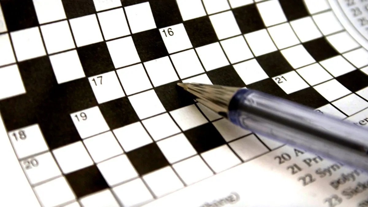 1 лютого - День народження кросворду