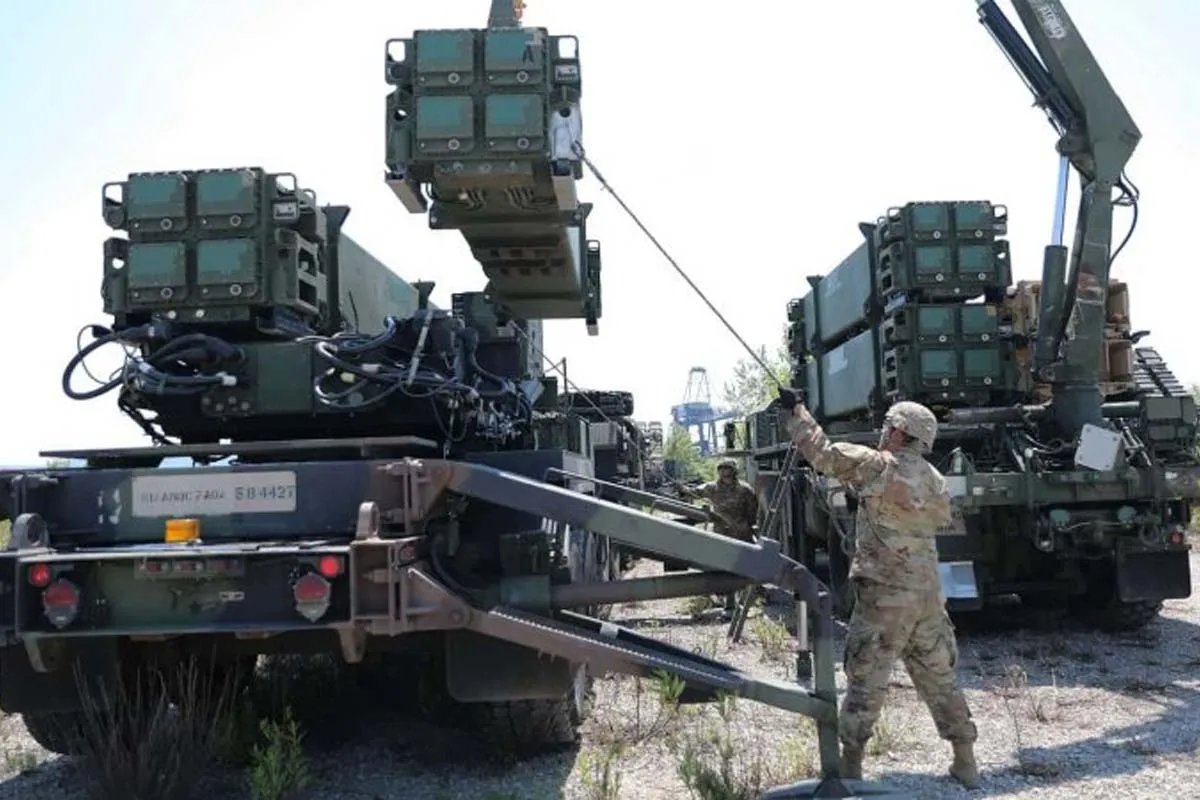 Українські воїни вже проходять навчання на Patriot Українські воїни вже проходять навчання на Patriot