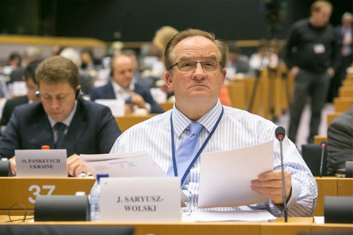 Яцек Саріуш-Вольський заявив, майбутнє Грузії в ЄС напряму пов’язаний зі справою Саакашвілі Яцек Саріуш-Вольський заявив, майбутнє Грузії в ЄС напряму пов’язаний зі справою Саакашвілі