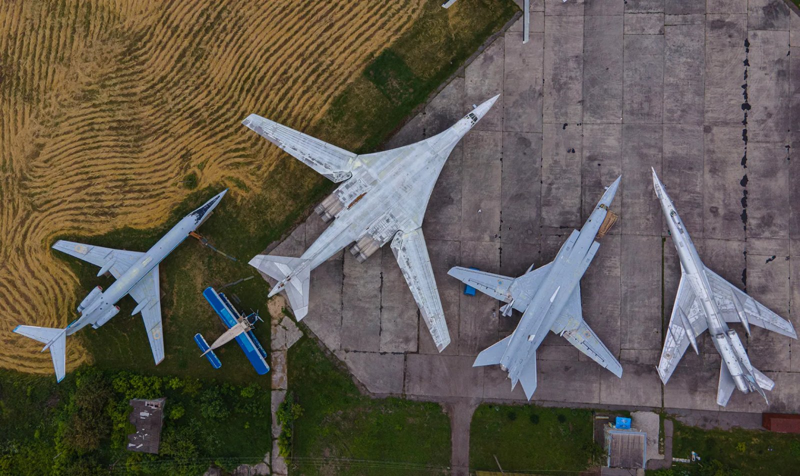 Останній Ту-160 став музейним експонатом у Полтаві
