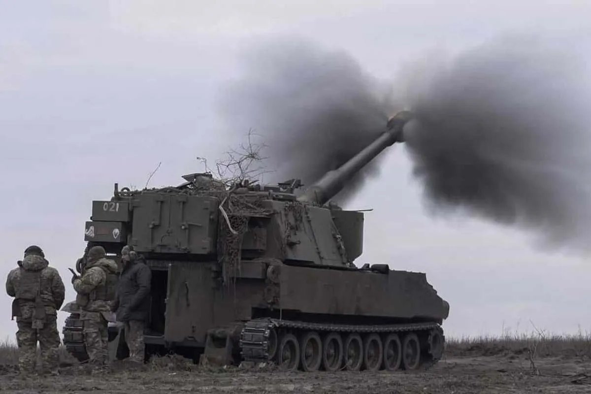 Росіяни активізувалися на Східному фронті Росіяни активізувалися на Східному фронті