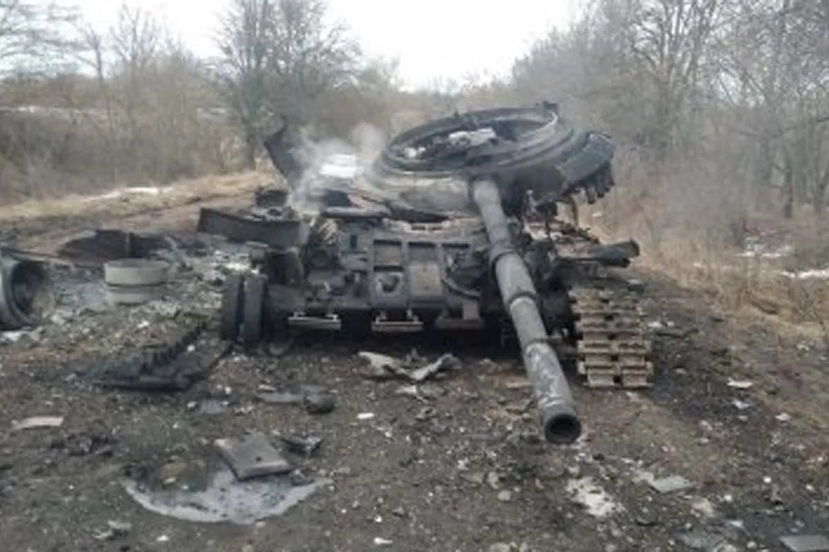 Втрати росіян за останній тиждень склали понад 5 тисяч осіб Втрати росіян за останній тиждень склали понад 5 тисяч осіб