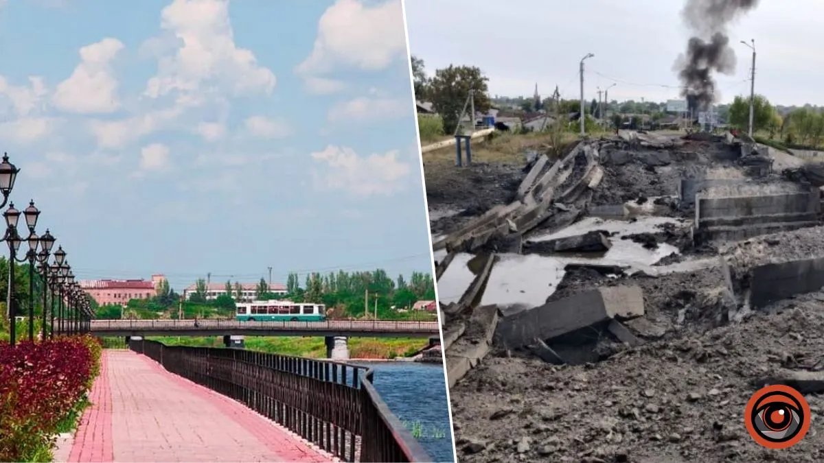 Набережна і Миколаївський міст Набережна і Миколаївський міст