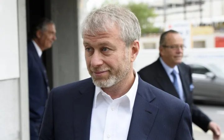 Абрамович - співвласник Evraz (28,7%)